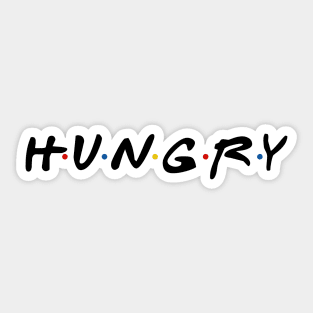 Hungry Sticker